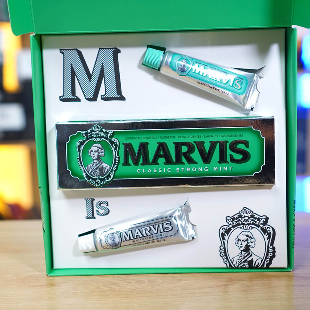 Kem đánh răng Marvis The Mints Gift Set