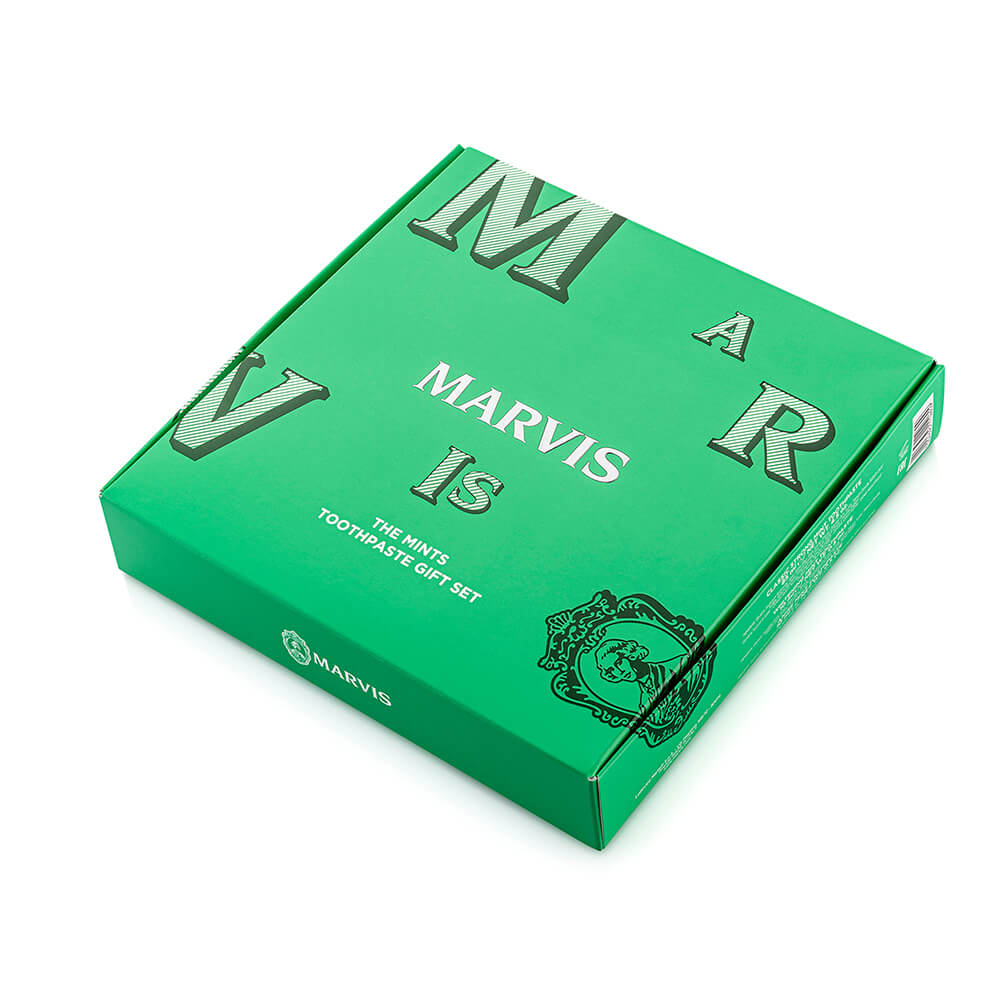  Marvis The Mints Gift Set kem đánh răng