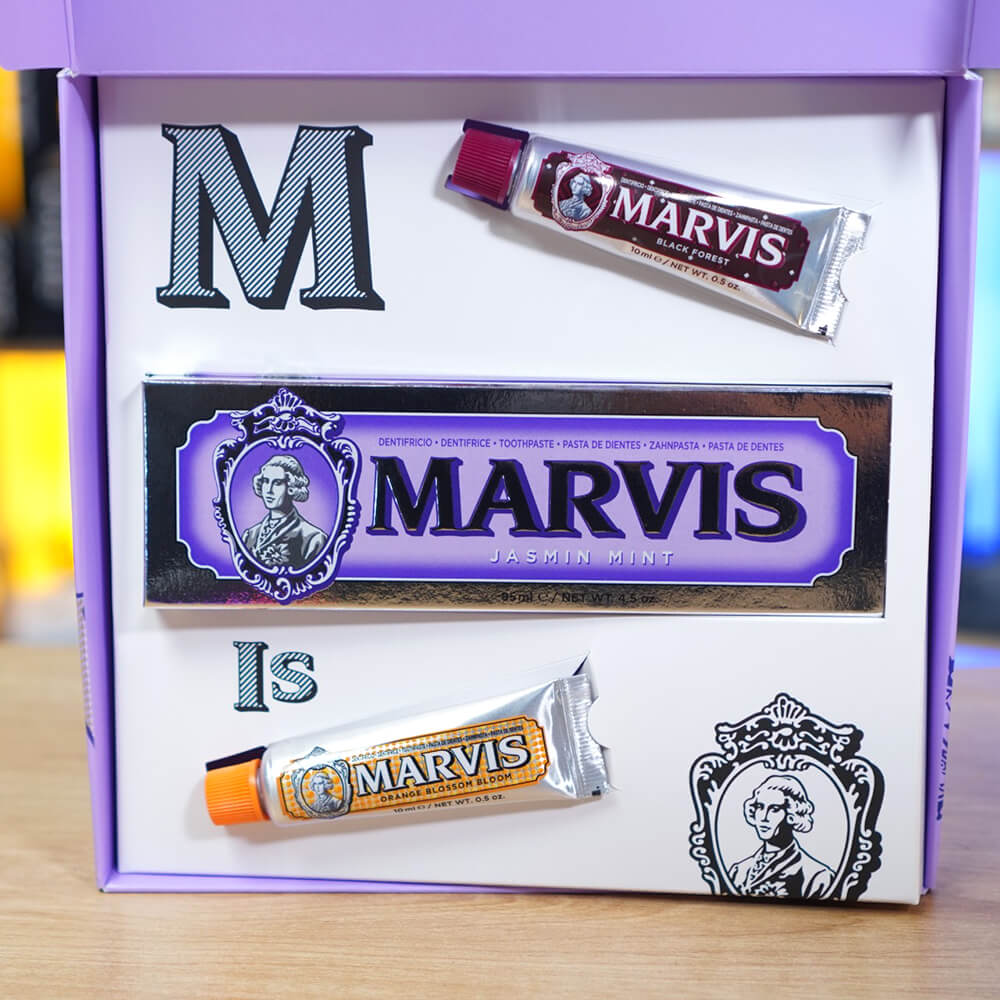 Kem đánh răng Marvis The Sweet Gift Set