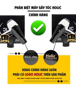 phân biệt máy sấy tóc Holic thật giả