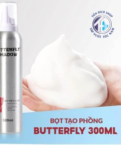 Mousse tạo kiểu tóc Butterfly 300ml