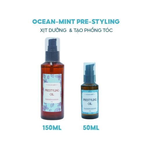 Xịt tạo phồng tóc Ocean Mint Pre Styling Oil