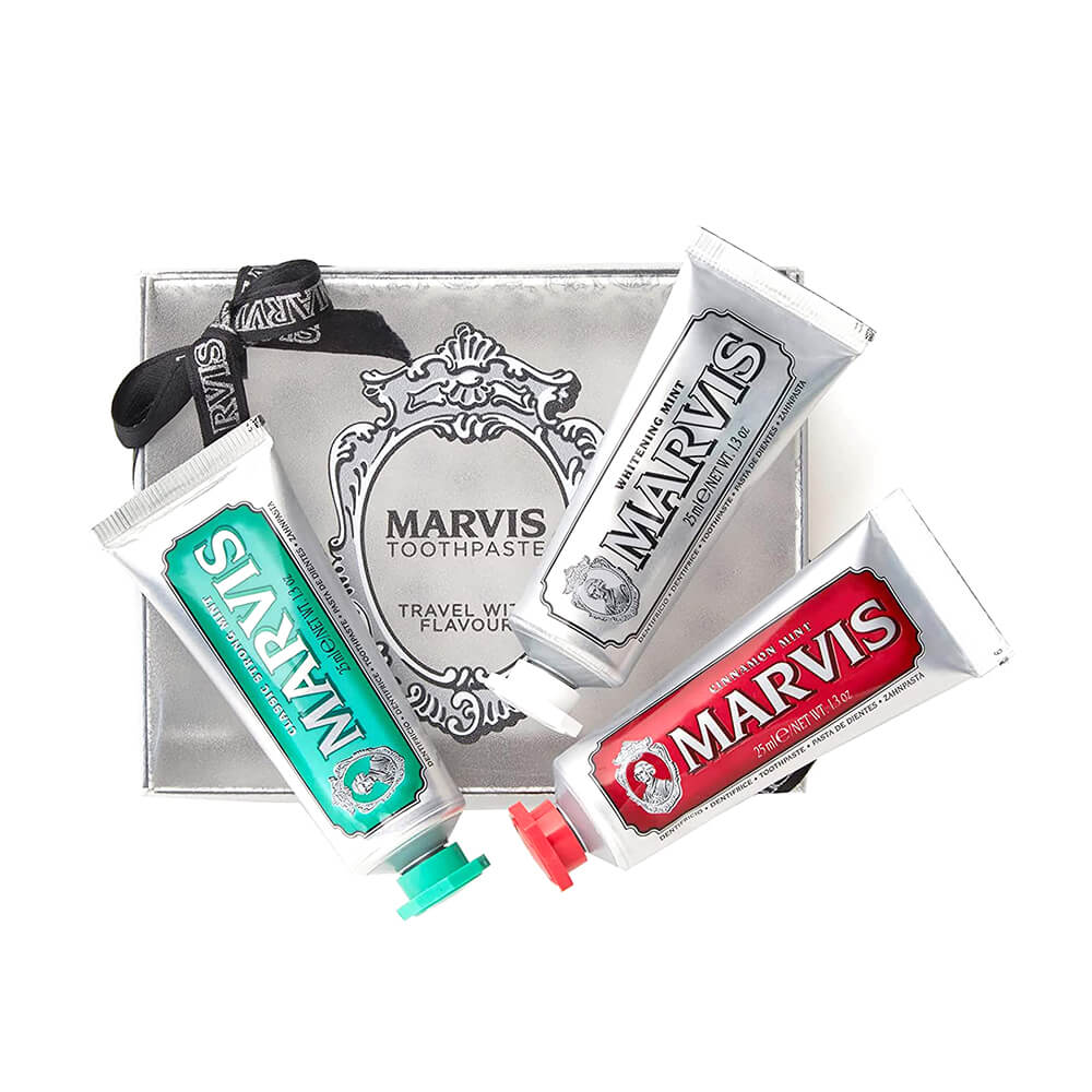 SET 3 Marvis Travel With Flavour 25ml