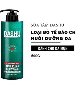 Sữa tắm Dashu Daily Acne Relax Body Wash 500ml