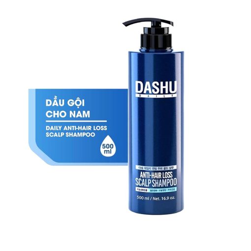 Dashu Daily Anti-Hair Loss Scalp Shampoo 500ml