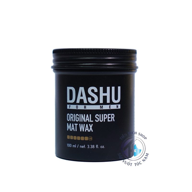 Dashu For Men Original Super Mat Wax 100ml 