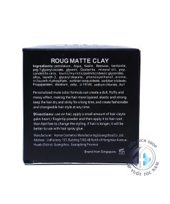 Roug Matte Clay 90g Singapore chính hãng
