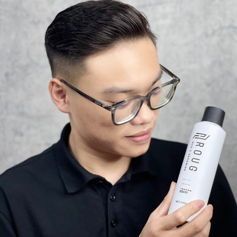 gôm xịt tóc Roug Men’s Grooming Hair Spray