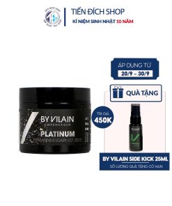 Sáp vuốt tóc By Vilain Platinum 65ml tặng kèm By vilain side kick 25ml