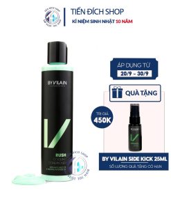 Dầu xả tóc By Vilain Rush Conditioner tặng kèm By vilain side kick 25ml