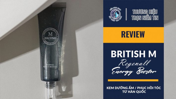 Đánh giá BRITISH M Regenall Energy Booster