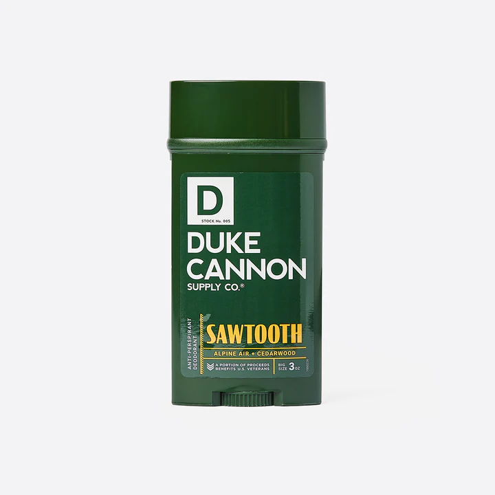Lăn khử mùi Duke Cannon SAWTOOTH