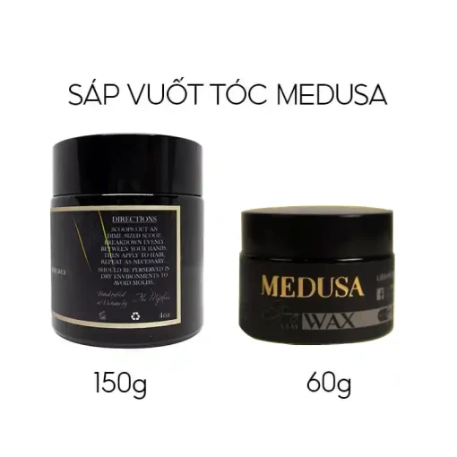 Sáp vuốt tóc Medusa cao cấp