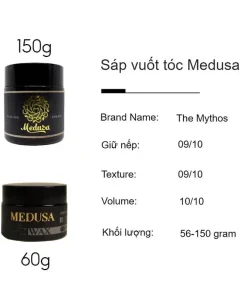 Sáp vuốt tóc Medusa 2025 chính hãng