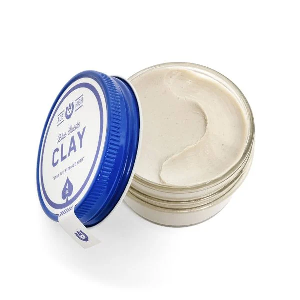 Pomade Ace High Blue Suede Clay