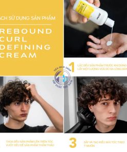 Blumaan Rebound Curl Defining Cream
