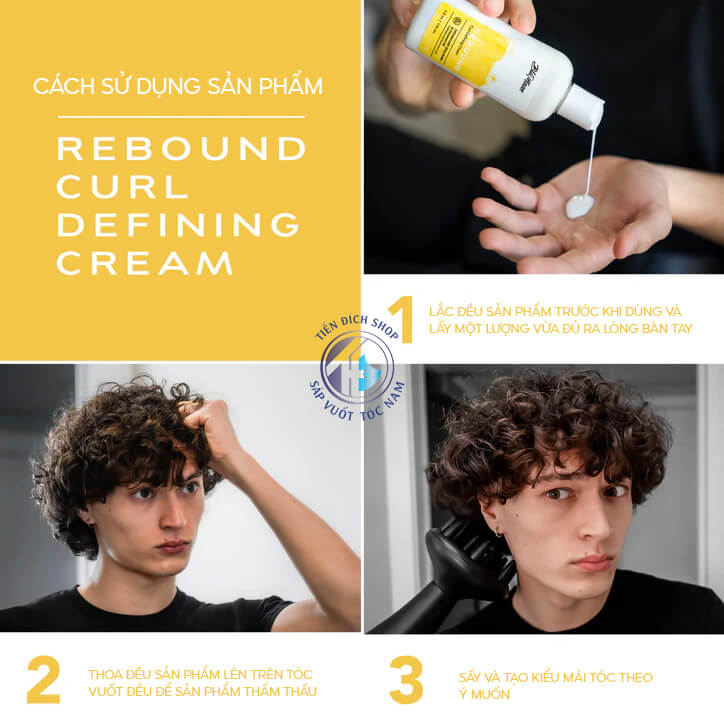 Blumaan Rebound Curl Defining Cream