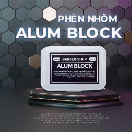 Phèn Alum Block