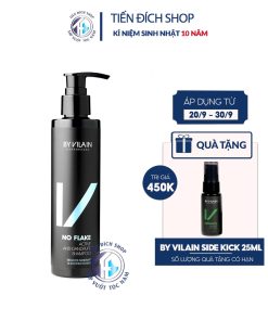 By Vilain No Flake Anti-dandruff Shampoo tặng kèm By vilain side kick 25ml