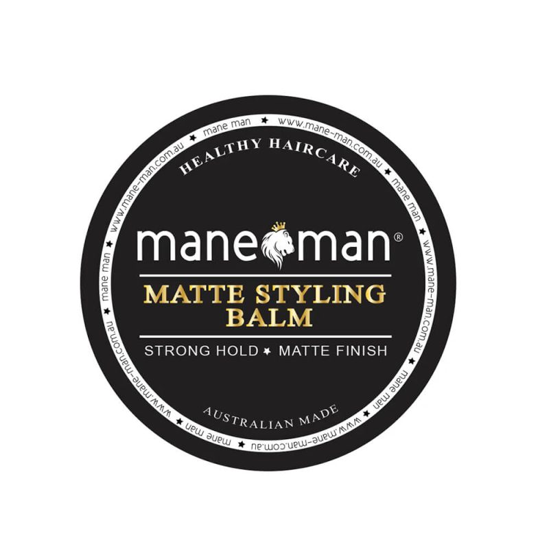 Mane Man Matte Styling Balm