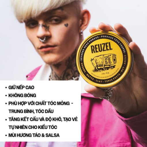 REUZEL Severed Head Pomade 95g