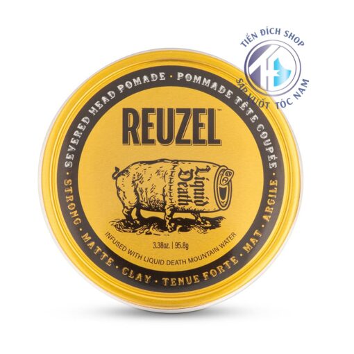 REUZEL x Liquid Death Severed Head Pomade chính hãng