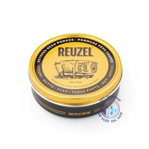 REUZEL x Liquid Death Severed Head Pomade