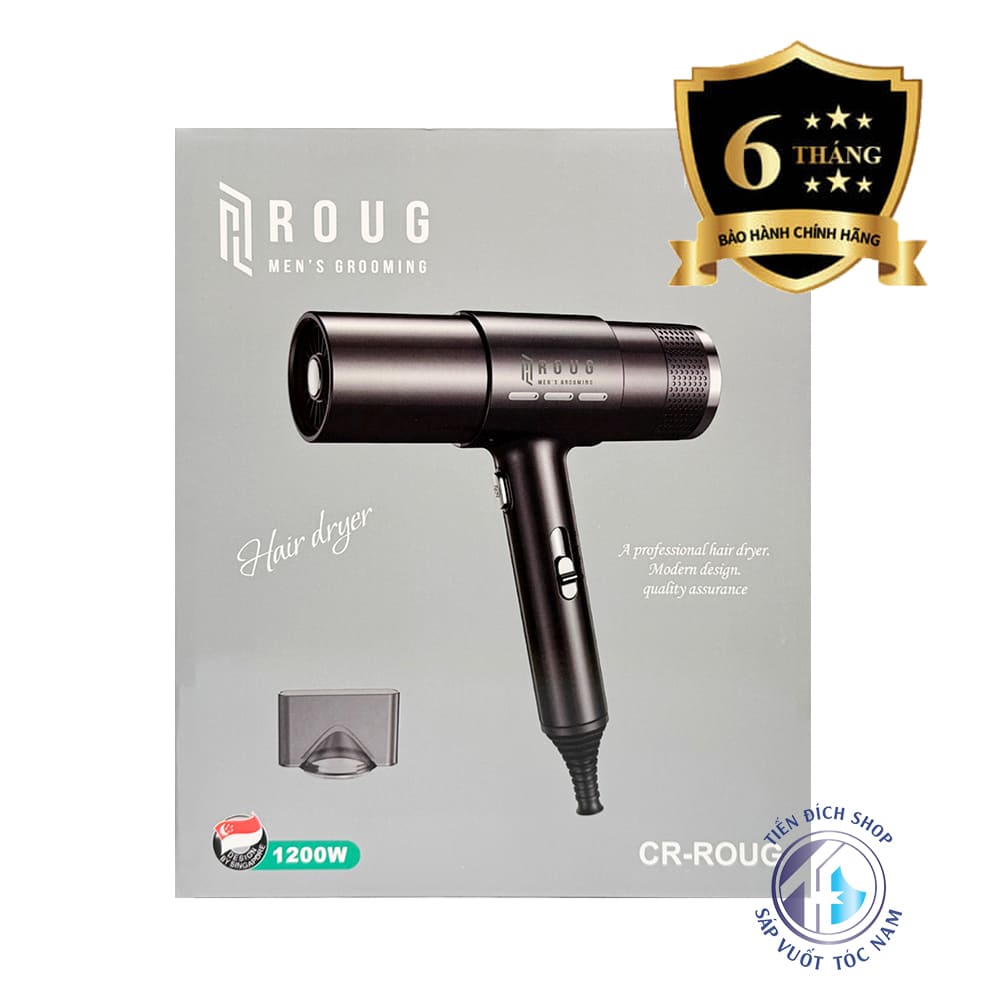 Máy sấy tóc CD ROUG 1200W - Máy sấy ION âm thế hệ mới.