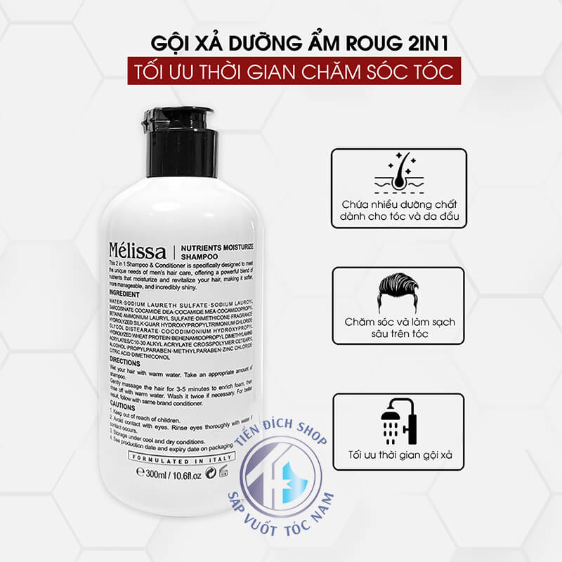 REVIEW ROUG 2in1 Shampoo Conditioner 300ml 