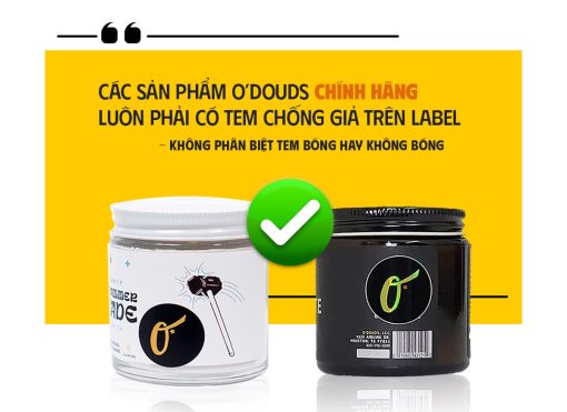 tem chống giả O'douds