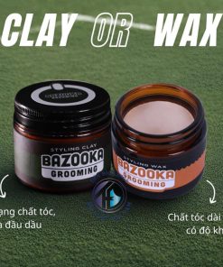 sáp vuốt tóc Bazooka Styling Clay