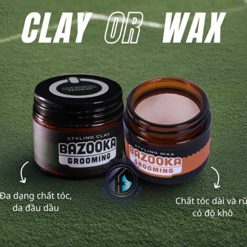 sáp vuốt tóc Bazooka Styling Clay