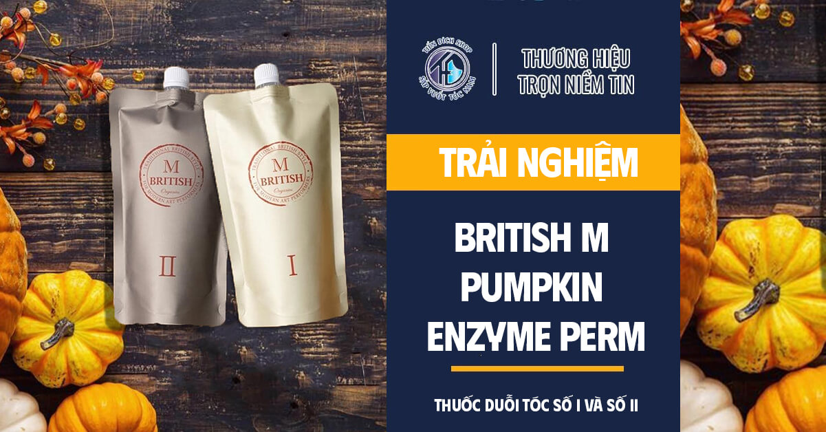 Review British M Pumpkin Enzyme Perm