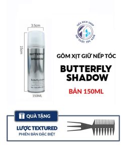 Gôm xịt tóc Butterfly Shadow bản 150ml