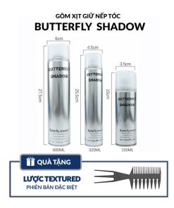 Gôm xịt tóc Butterfly Shadow