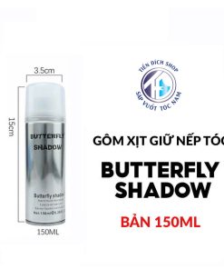 Gôm xịt tóc Butterfly Shadow 150ml