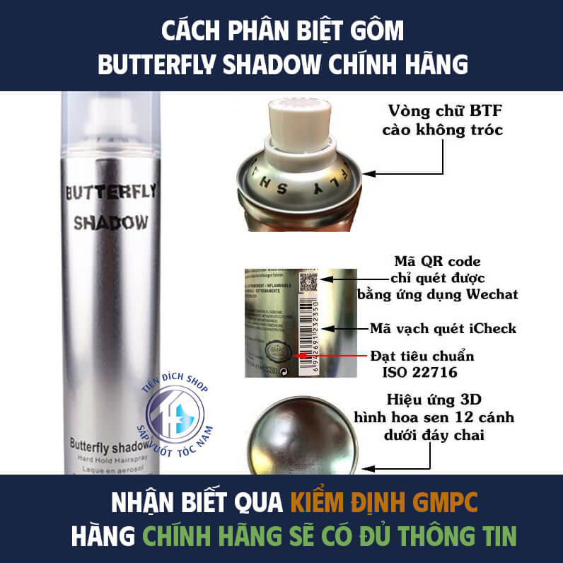 Nhận biết Butterfly Shadow qua kiểm định GMPC