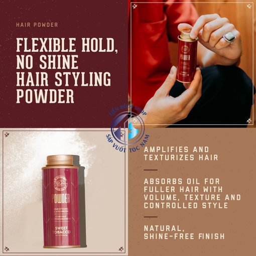 18.21 Man Made Hair Powder