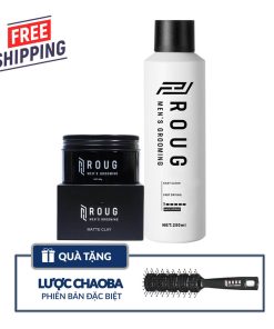 COMBO ROUG ĐEN TẶNG LƯỢC CHAOBA