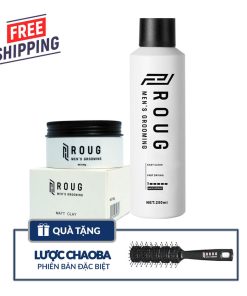 COMBO ROUG TRẮNG TẶNG LƯỢC CHAOBA