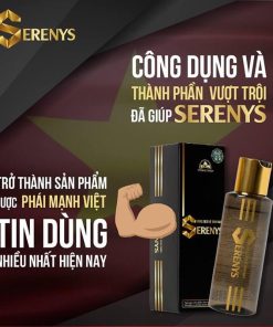 Dung dịch vệ sinh nam Serenys Classic 100ml cao cấp