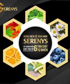 dung dịch vệ sinh Serenys Optimus 120ml