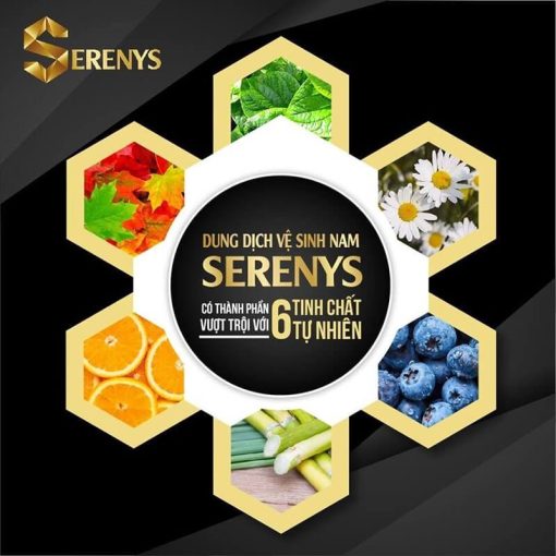 dung dịch vệ sinh Serenys Optimus 120ml