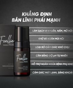 Dung dịch vệ sinh Foellie Gentiguy Manner Cleansaer 100ml