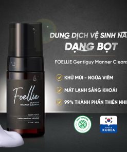 Bọt vệ sinh Foellie Gentiguy Manner Cleansaer