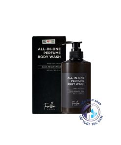 Sữa tắm Foellie Homme All-in-one Perfume Body Wash