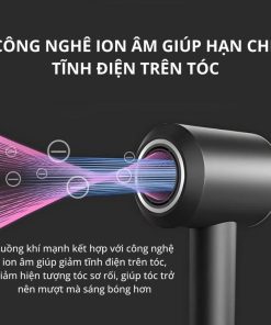 Máy sấy tóc Leafless hair dryer 1600W