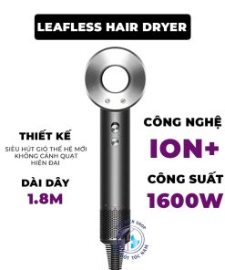 Máy sấy tóc Leafless hair dryer