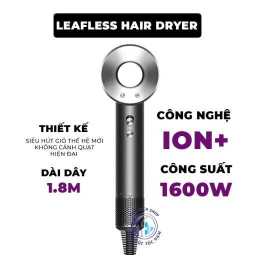 Máy sấy tóc Leafless hair dryer