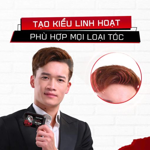 Sáp hương gỗ RHYS MAN Rhys Unique Styling Pomade